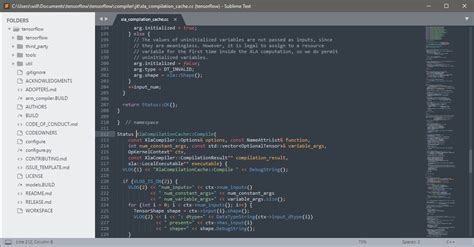 Completely get of Foldable Sublimetext 3.